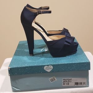 Betsey Johnson Platform Heel